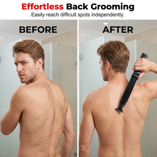 Sakerplus® Rechargeable Back Hair Remover