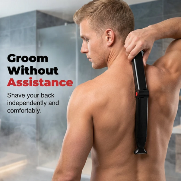 Sakerplus® Rechargeable Back Hair Remover