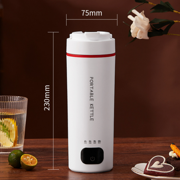 Sakerplus® Stainless Steel Small Electric Kettle