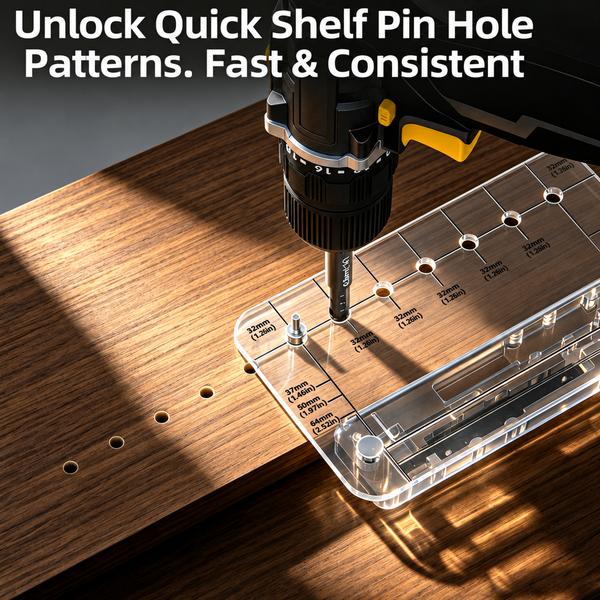 Sakerplus® Precision Shelf Pin Drilling Jig