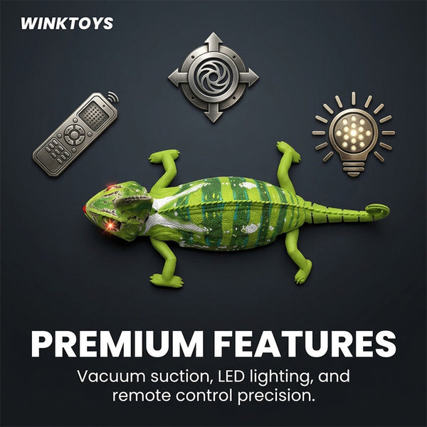 Sakerplus® Next Generation Color Changing Gecko Toy