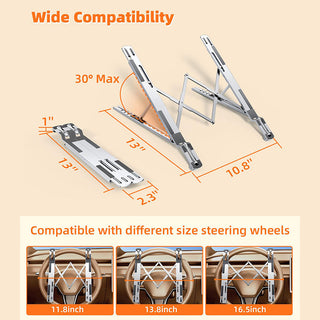 Sakerplus® Steering Wheel Tray Car Desk