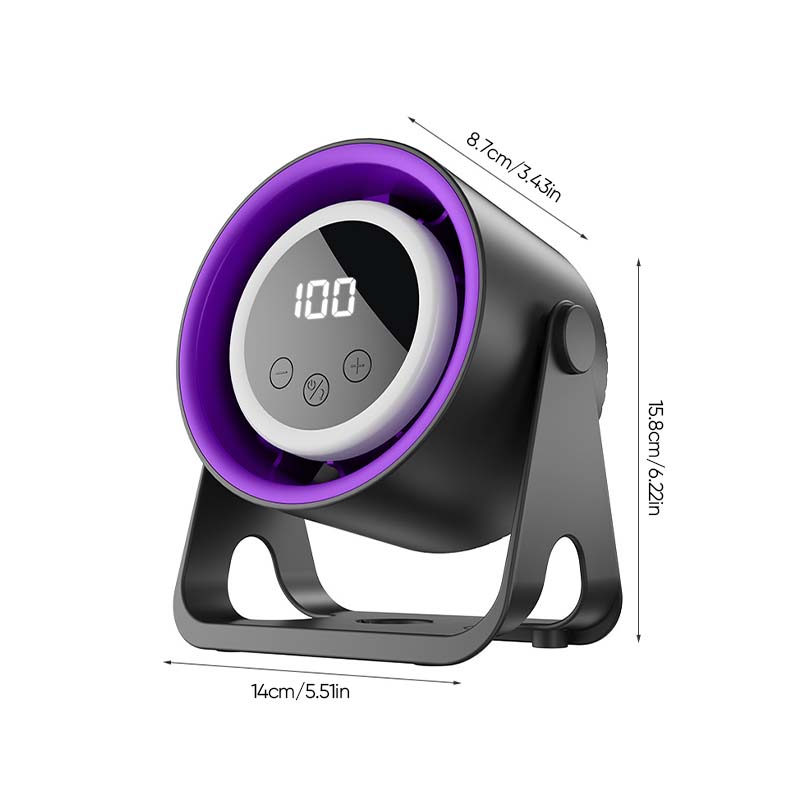 Sakerplus Desktop Bladeless Fan