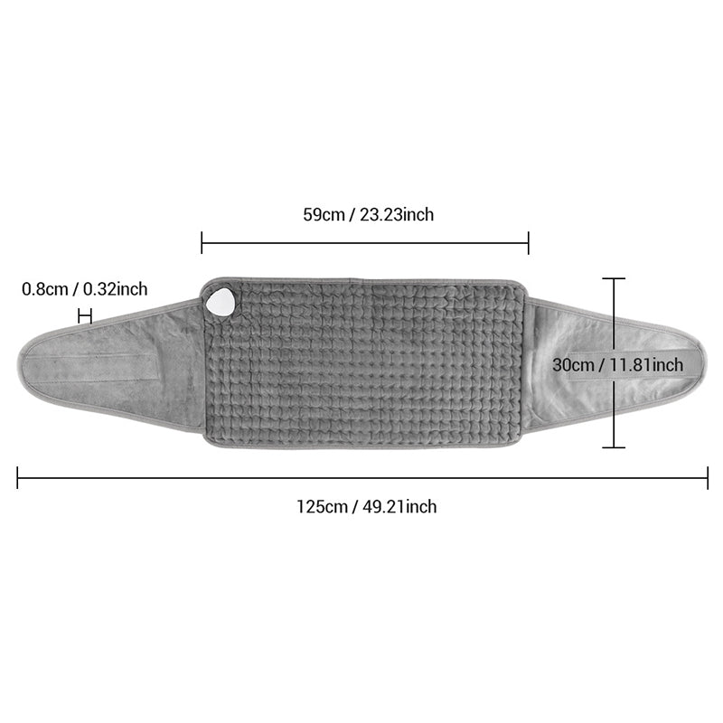 Sakerplus® Wearable Electric Heating Pad Wrap