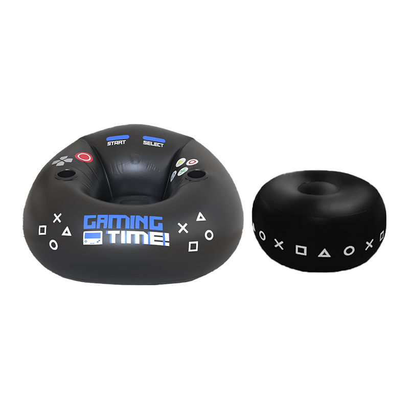 Sakerplus® Inflatable Gaming Bean Bag Chair