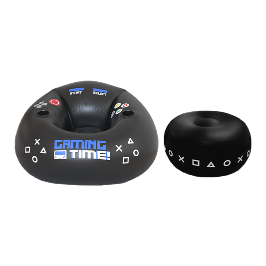 Sakerplus® Inflatable Gaming Bean Bag Chair