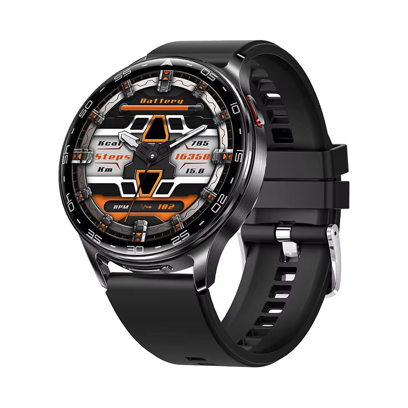 Sakerplus Smart Watch With Wireless Earbuds