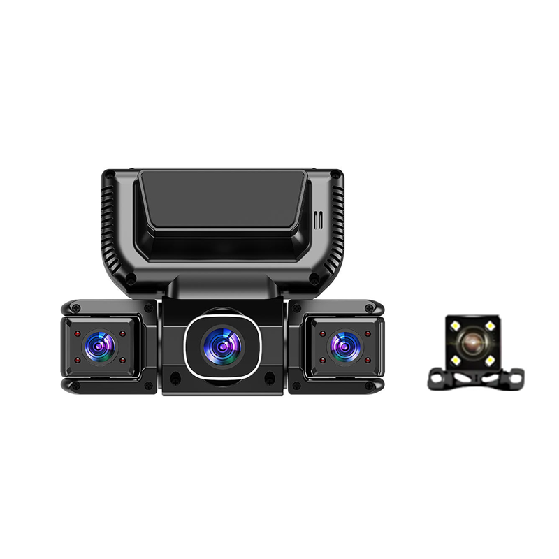 Sakerplus® 4 Channel Dash Cam Front Rear