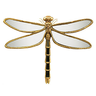 Sakerplus® Dragonfly Mirror Butterfly Decor Wall Decor