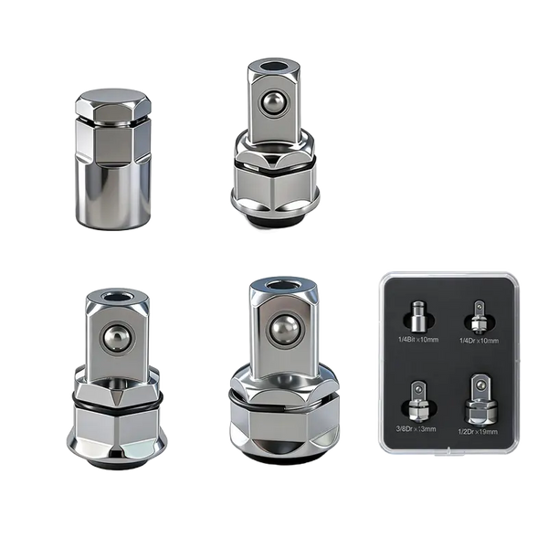 Sakerplus® Ratchet Wrench Socket Adapter Set