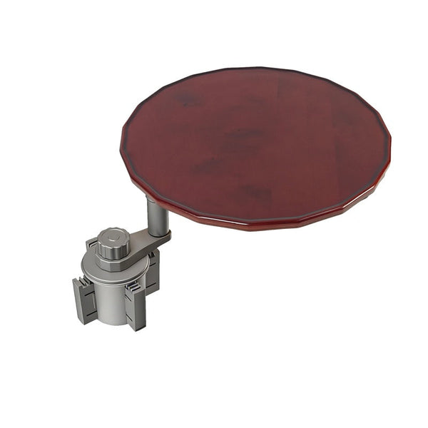 Sakerplus® 360° Rotating Wooden Car Cupholder Tray