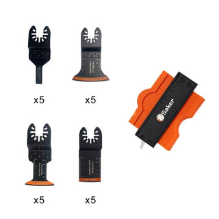 SAKER® 20Pcs Oscillating Saw Blades(No Machine)