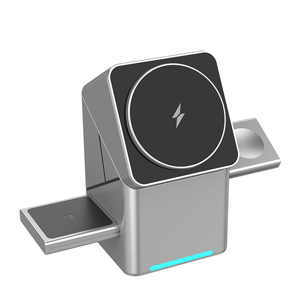 Sakerplus® Magnetic 3 In 1 Charging Station