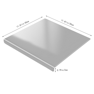 Sakerplus® Stainless Steel Kitchen Cutting Board
