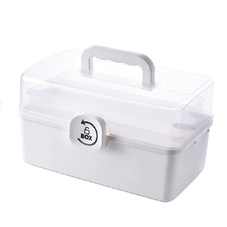 Sakerplus® Portable Three Tier Craft Storage Box