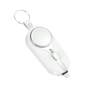 Saker Emergency keychain mobile power 2 in 1