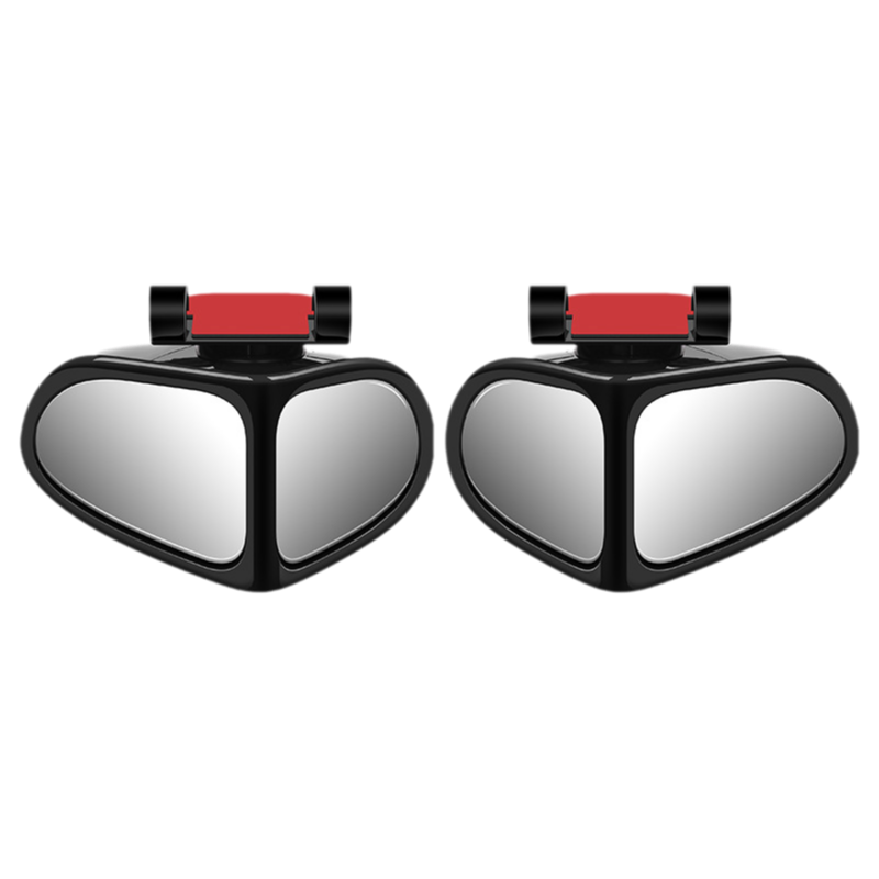 SAKER® Car Reversing Round Mirror