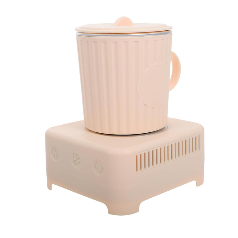 Sakerplus Portable Beverage Chiller and Heater Cup