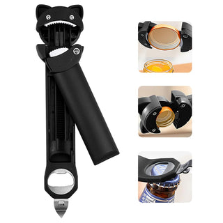 Sakerplus Retractable Magnetic Jar Opener