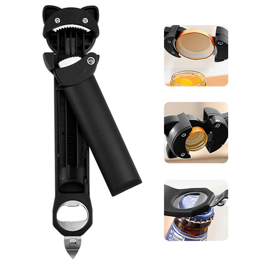 Sakerplus Retractable Magnetic Jar Opener