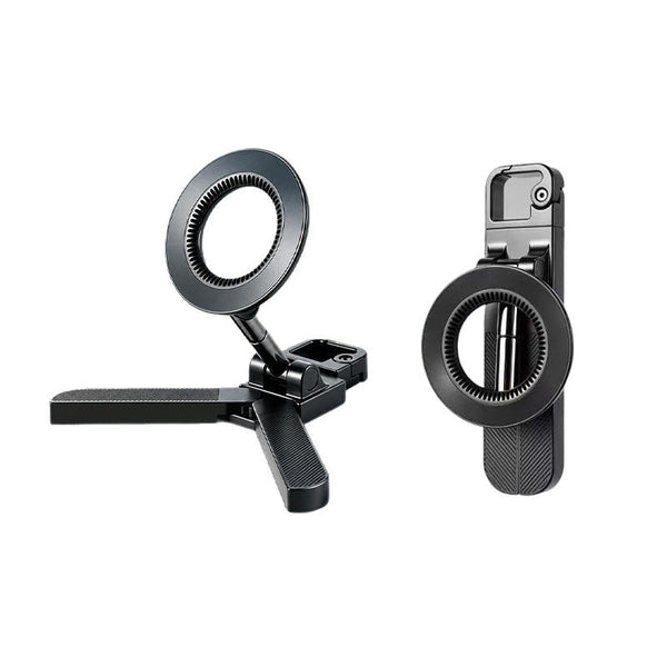 Sakerplus® Foldable Dual-Sided Magnetic Phone Stand