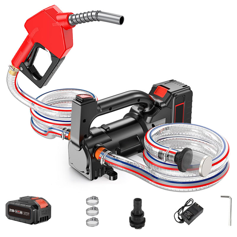 Sakerplus® Portable Fuel Transfer Pump Battery Powered