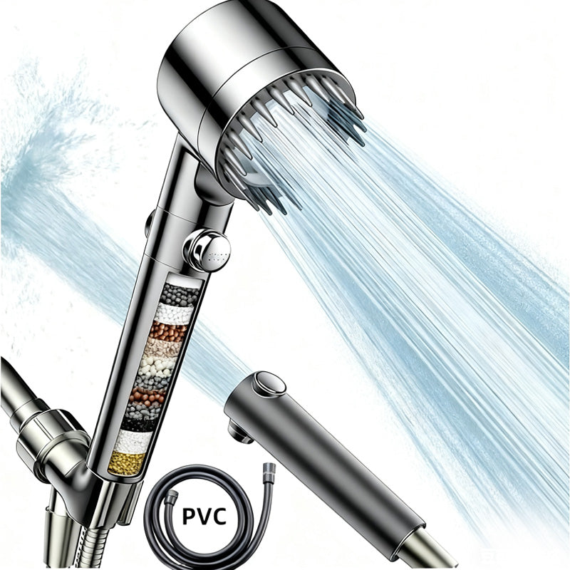 Sakerplus High Pressure Handheld Filtered Showerhead