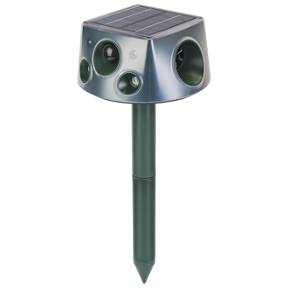 Sakerplus® Ultrasonic Garden Animal Repeller Device