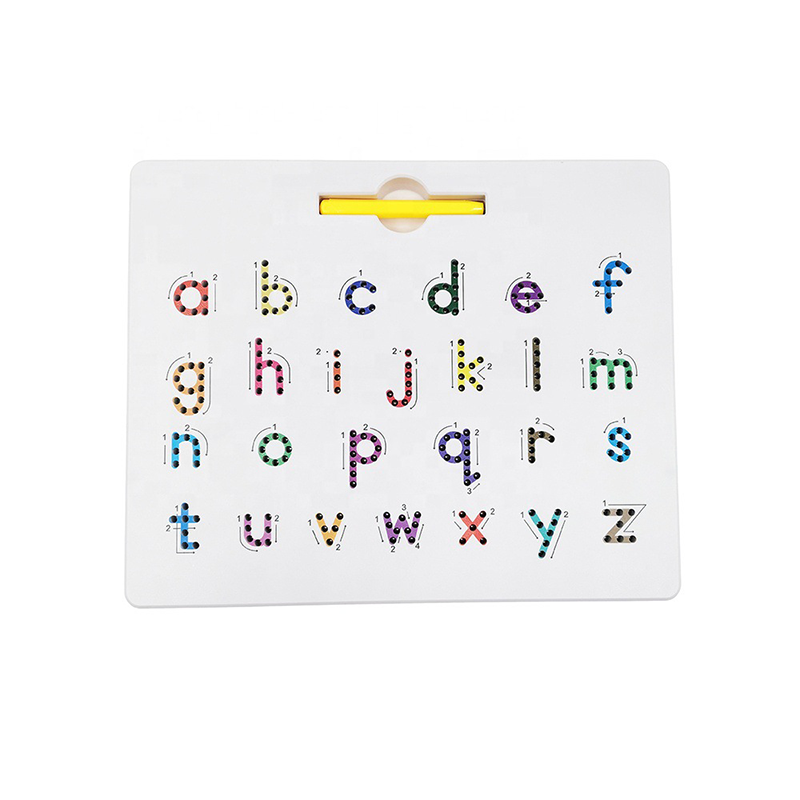 Saker 2-in-1 Double Sided Magnetic Alphabet Edition