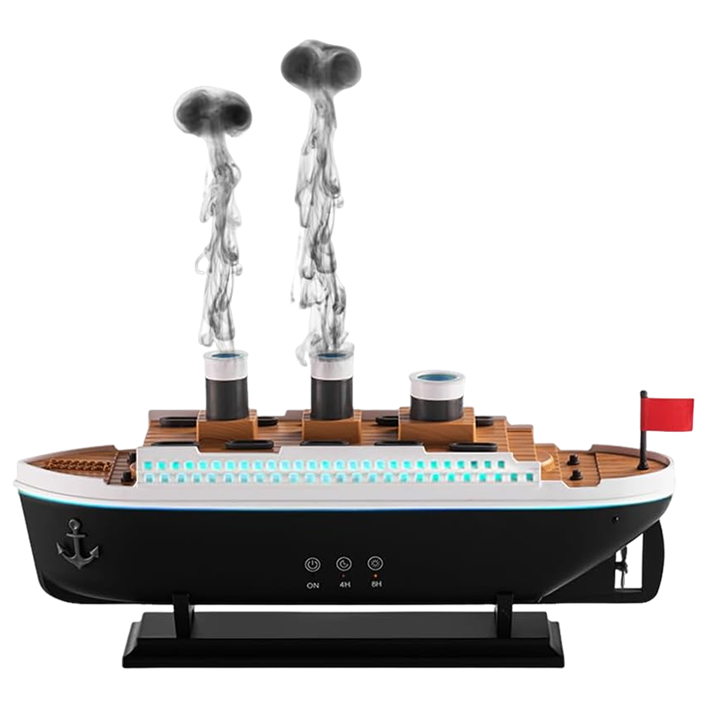 Sakerplus® Jellyfish Steam Boat Aroma Diffuser