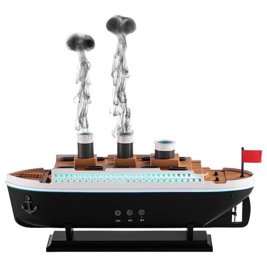 Sakerplus® Jellyfish Steam Boat Aroma Diffuser