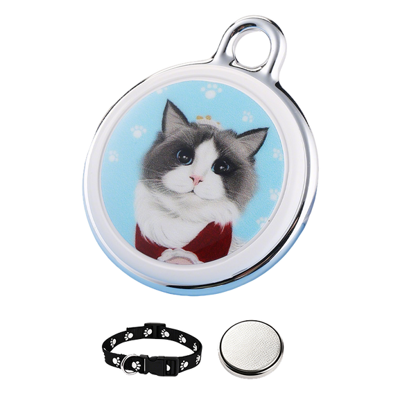 Sakerplus® Smart Pet GPS Tracker System