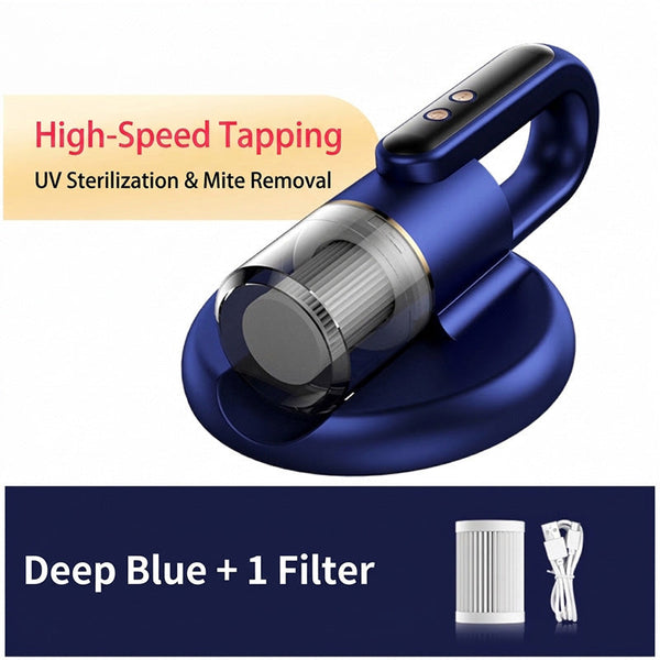 Sakerplus® Cordless Handheld UV Mattress Vacuum Cleaner
