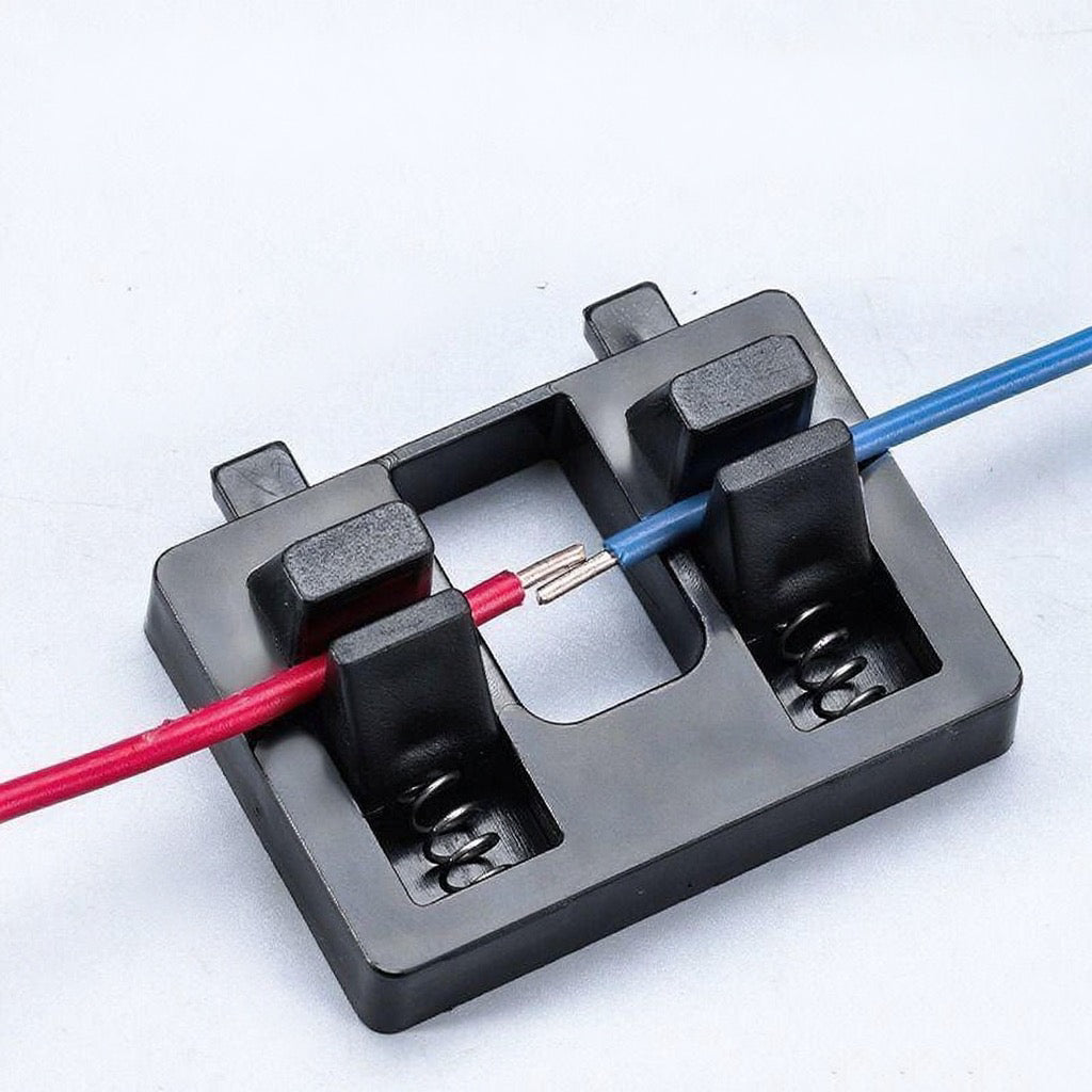 Sakerplus Electric Wire Welding Holder Set