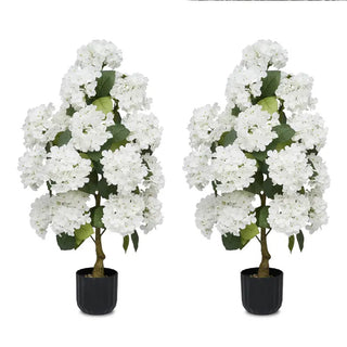 Sakerplus® Artificial Hydrangea Flower Tree