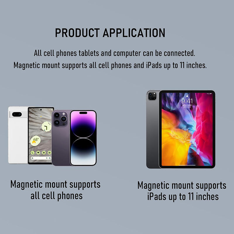 Saker wireless Bluetooth Keyboard with Touchpad