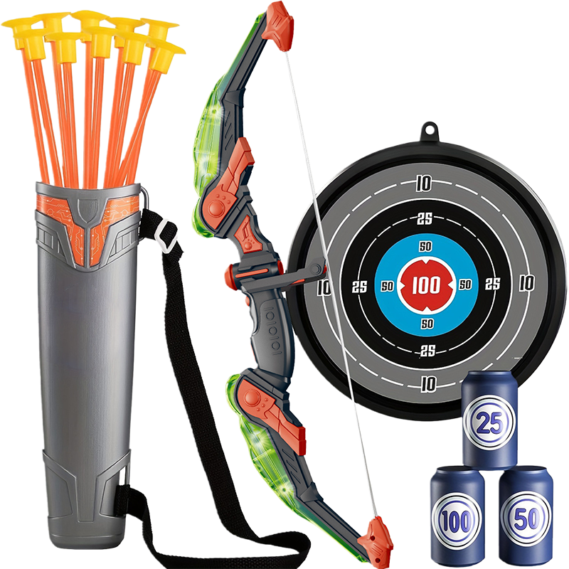 Sakerplus® Kids Bow And Arrow Set