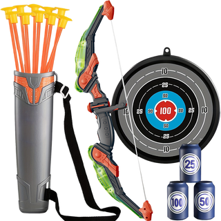 Sakerplus® Kids Bow And Arrow Set