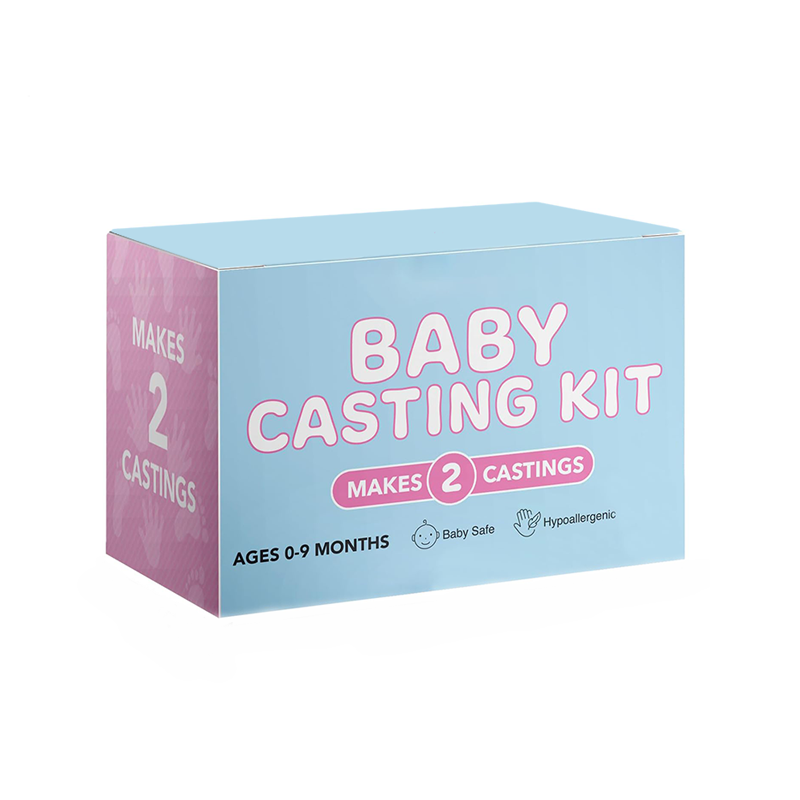 Sakerplus® Baby Footprint And Hand Casting Kit
