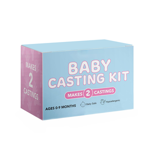 Sakerplus® Baby Footprint And Hand Casting Kit