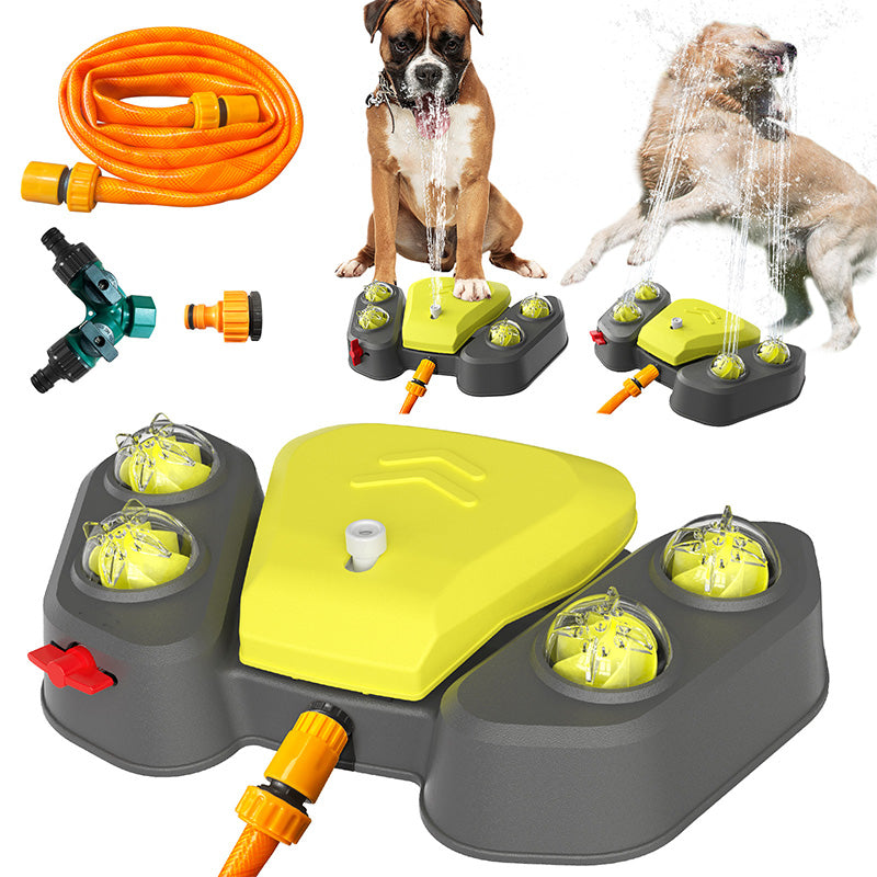 Sakerplus Outdoor Dog Water Dispenser