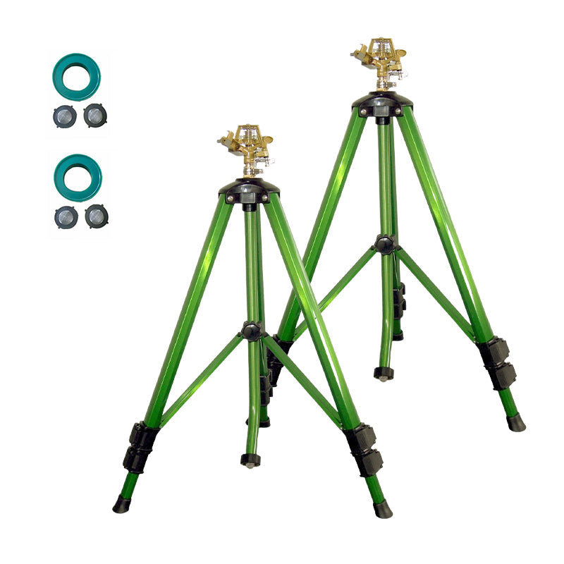 Sakerplus Telescopic Tripod Sprinkler