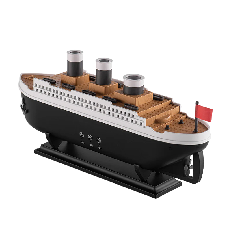 Sakerplus® Jellyfish Steam Boat Aroma Diffuser