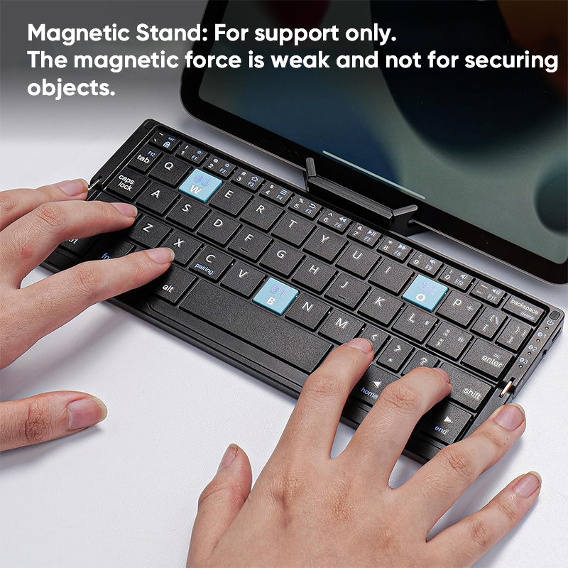 Saker wireless Bluetooth Keyboard with Touchpad