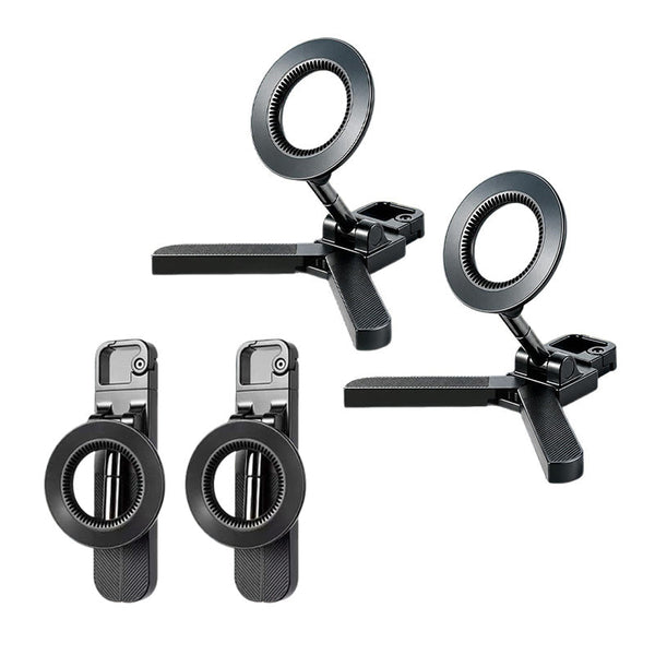 Sakerplus® Foldable Dual-Sided Magnetic Phone Stand