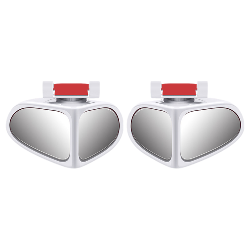 SAKER® Car Reversing Round Mirror