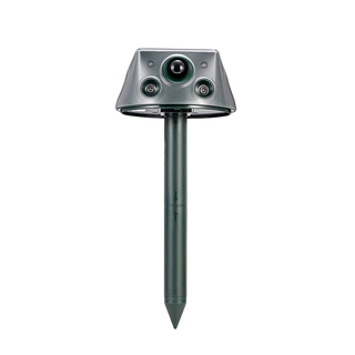 Sakerplus® Ultrasonic Garden Animal Repeller Device