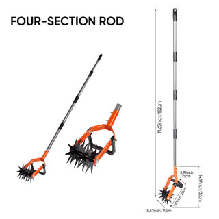 Sakerplus Rotary Cultivator Tool