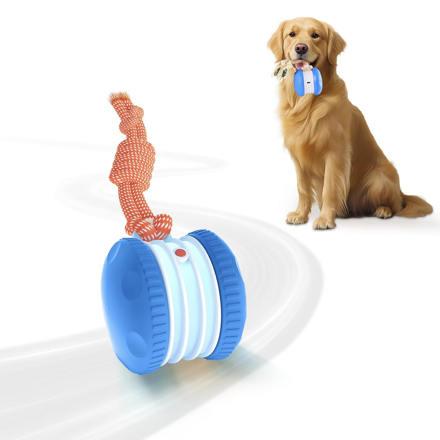 Sakerplus® Interactive Automatic Dog Toy Ball