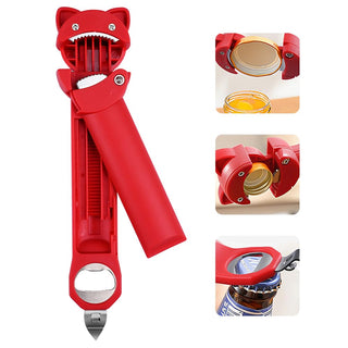Sakerplus Retractable Magnetic Jar Opener
